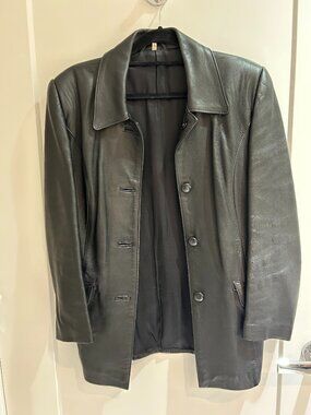 Leather jacket